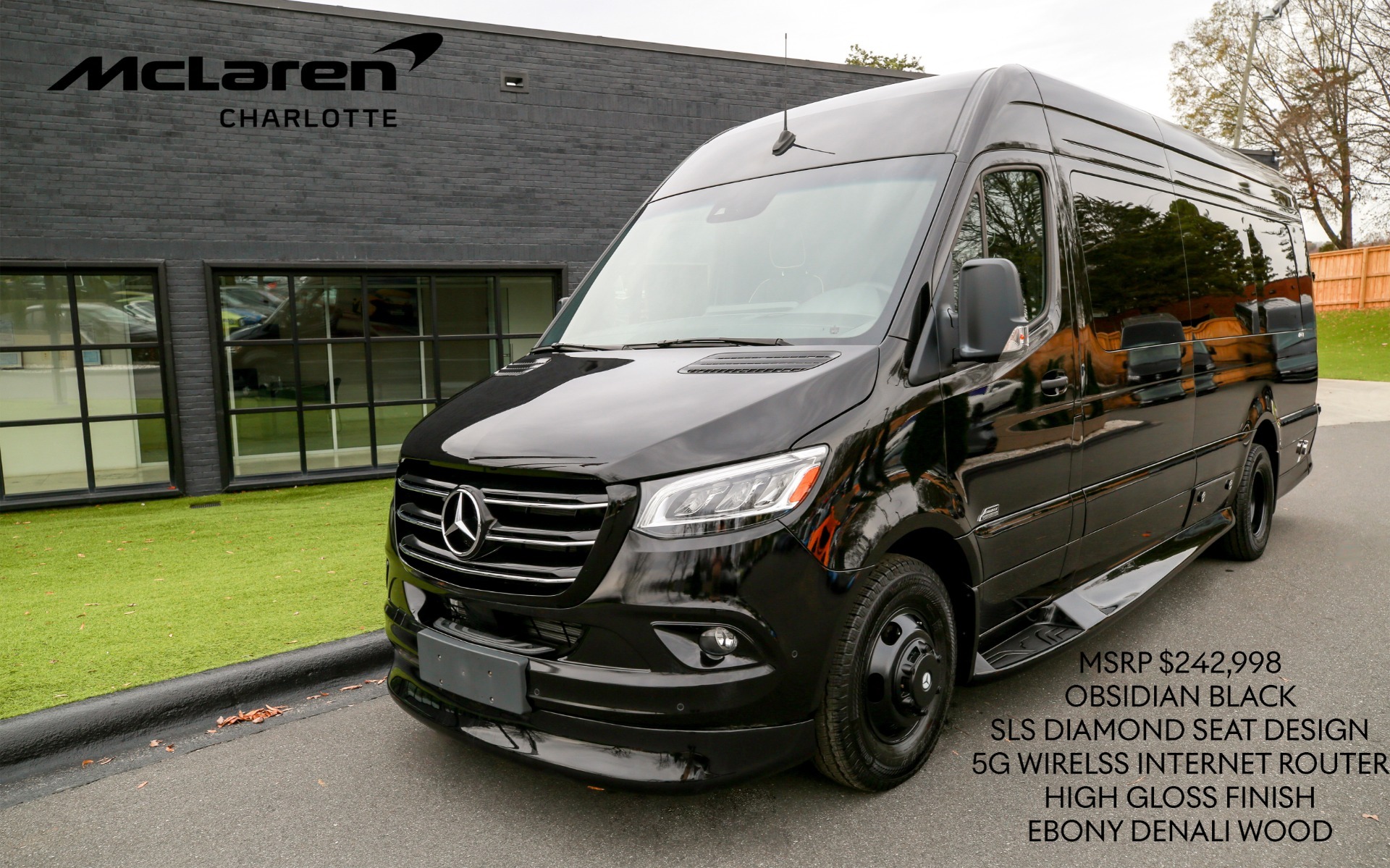 2026 Mercedes-Benz Sprinter RV