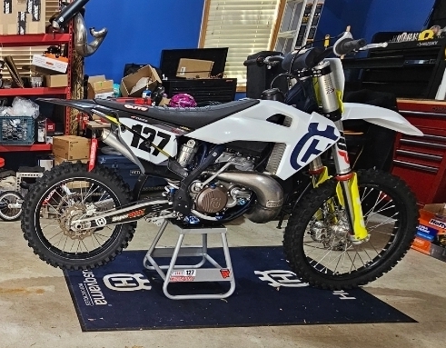 2020 Husqvarna TC 250 Dirt Bike motorcycle
