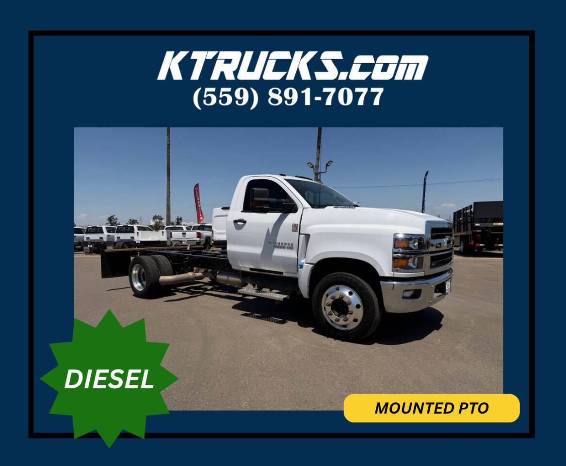 2020 CHEVROLET Silverado 5500HD in Kingsburg, CA