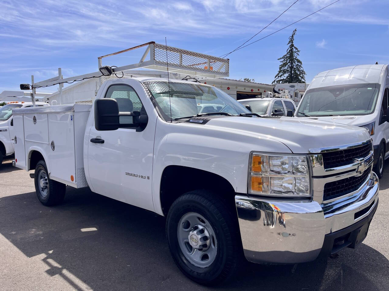 2008 CHEVROLET Silverado 2500HD in Tualatin, OR