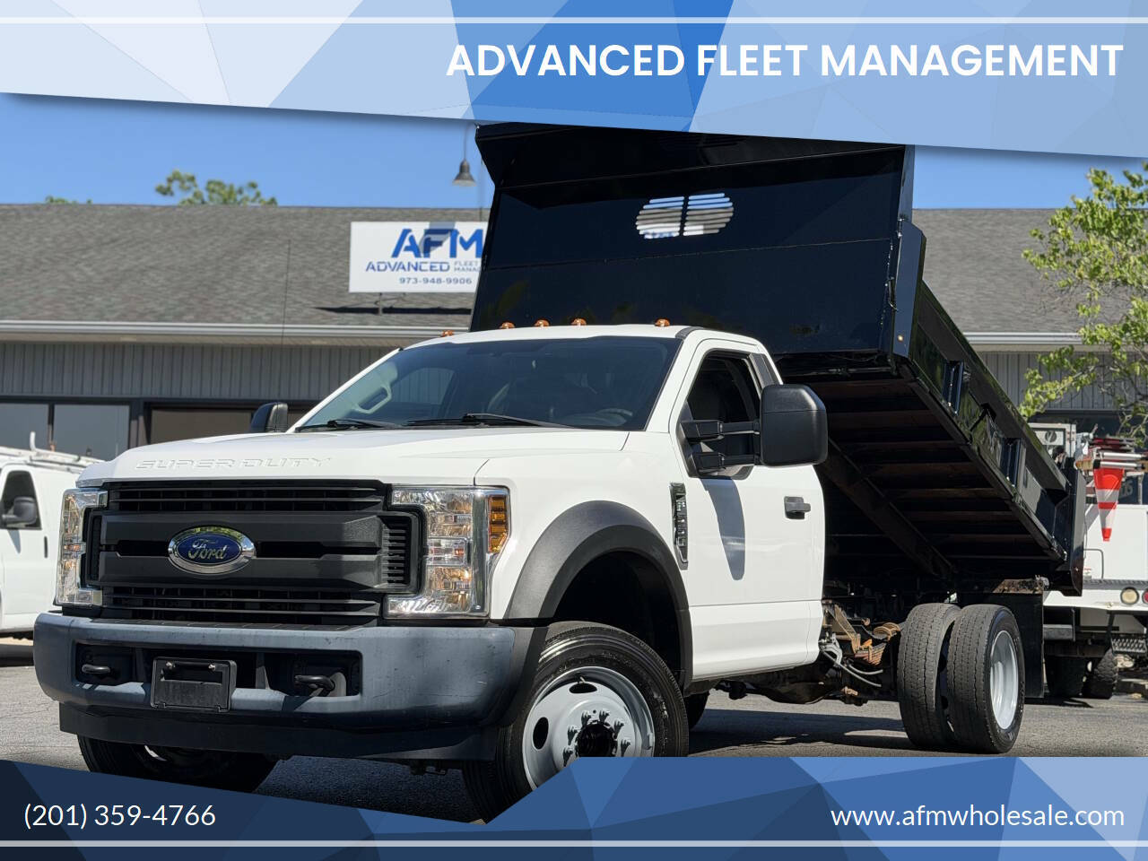 2018 FORD F-550 Super Duty in Branchville, NJ