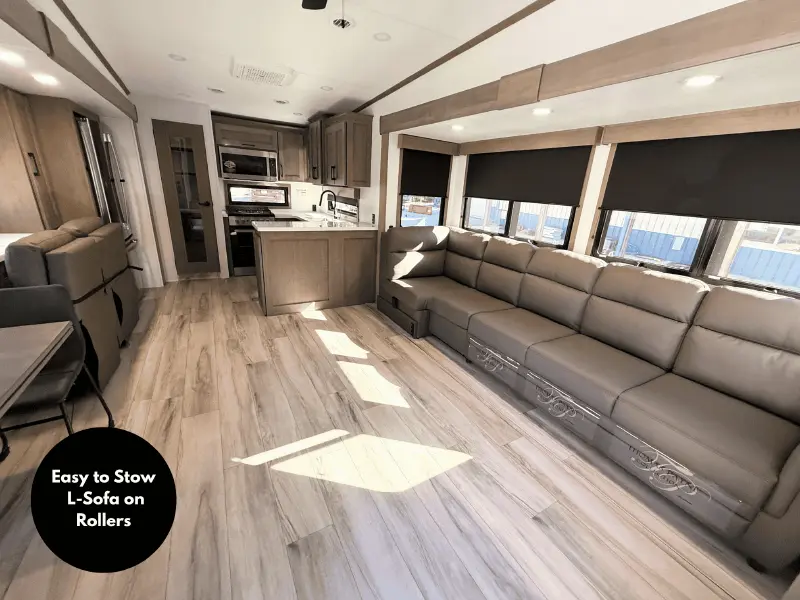 2026 KZ RV Durango D339MLT