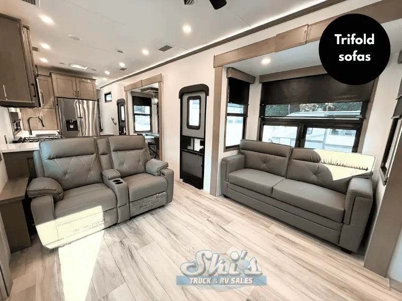 2026 KZ RV Durango Gold G393MKF