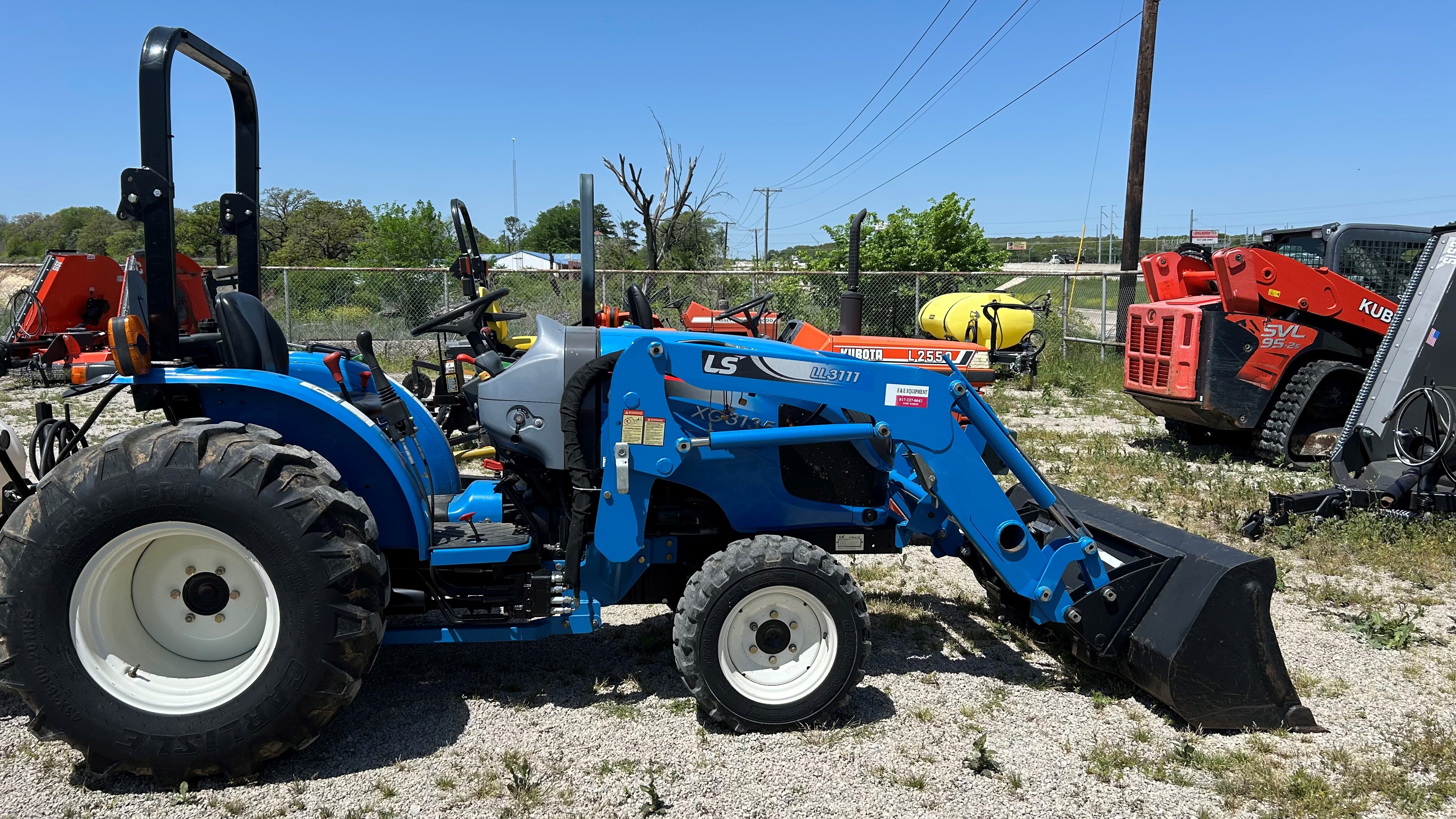 2019 LS TRACTOR XG3135 in Fort Worth, TX