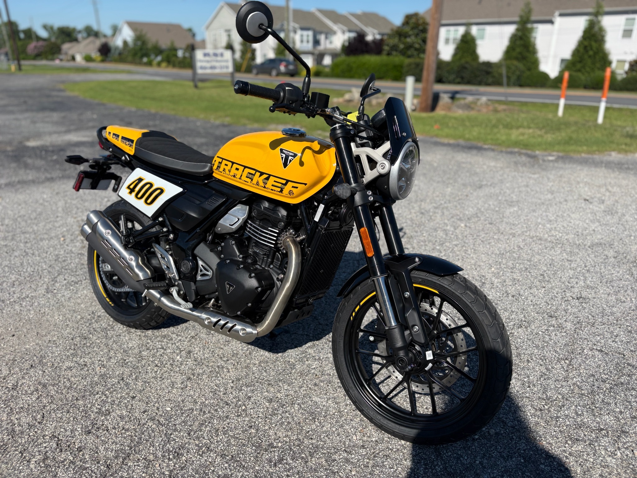 2027 Triumph Tracker 400 400 in Greer, SC