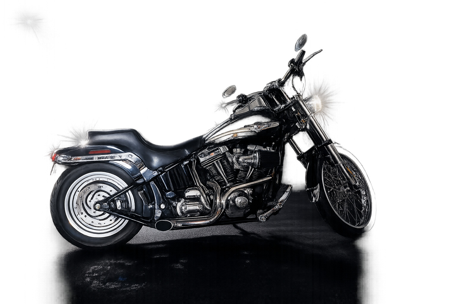2003 Harley-Davidson SOFTAIL FXST FXST in Mogadore, OH