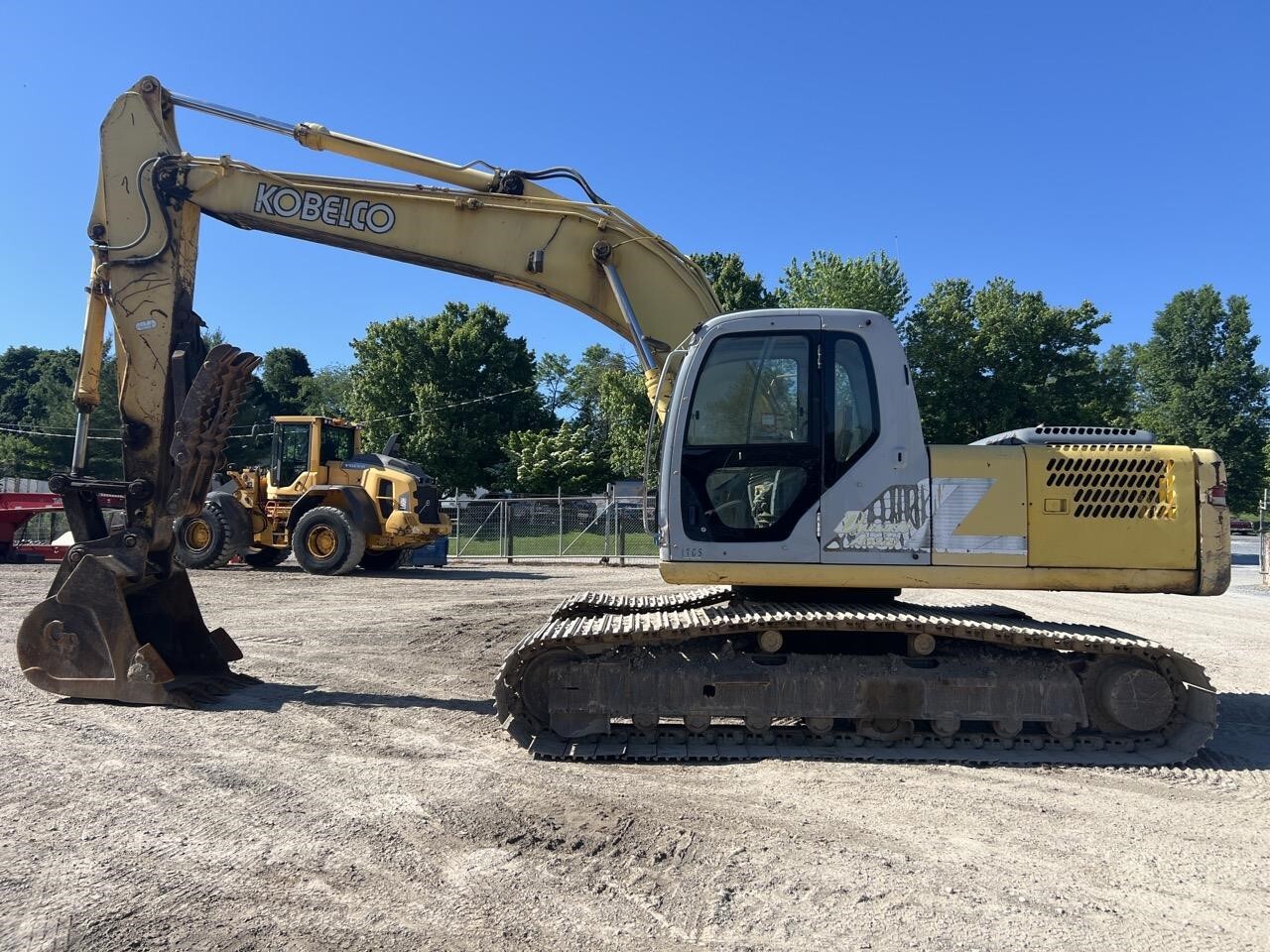 Kobelco SK210 Lc Equipment For Sale - Kobelco SK210 Lc Equipment