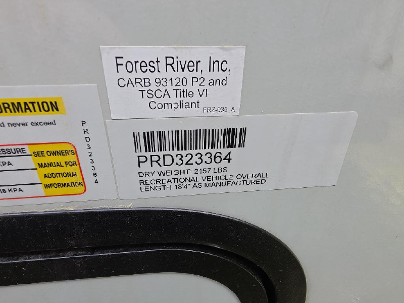 2026 FOREST RIVER A122 S
