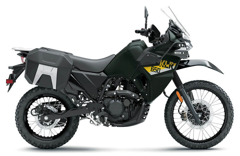 2026 Kawasaki KLR®650 Adventure ABS * HUGE PRICE CUT * SAVE NOW! 650 ADVENTURE ABS in South Haven, MI