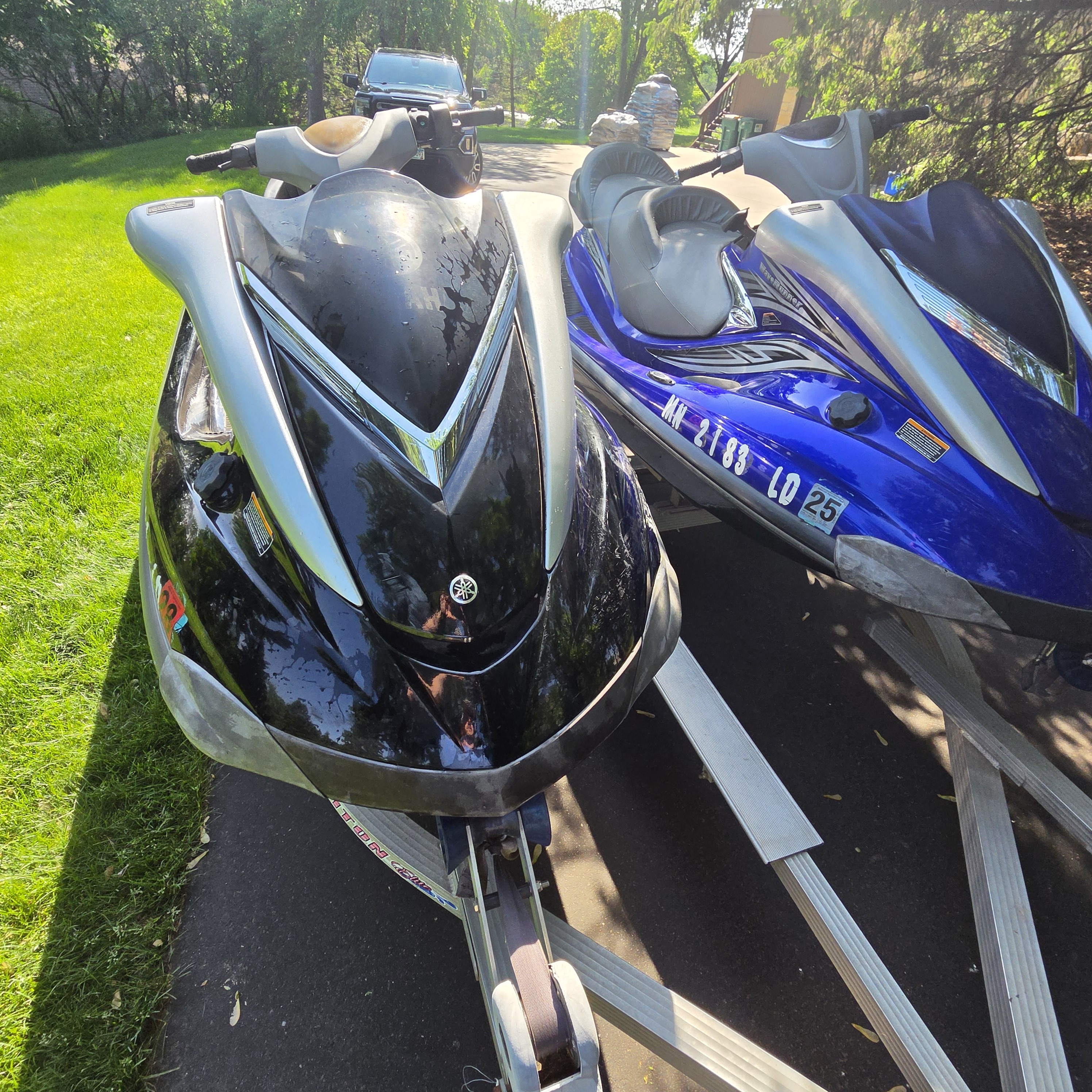2007 Yamaha WAVERUNNER FX CRUISER HIGH OUTPUT CRUISER HIGH OUTPUT in Mahtomedi, MN