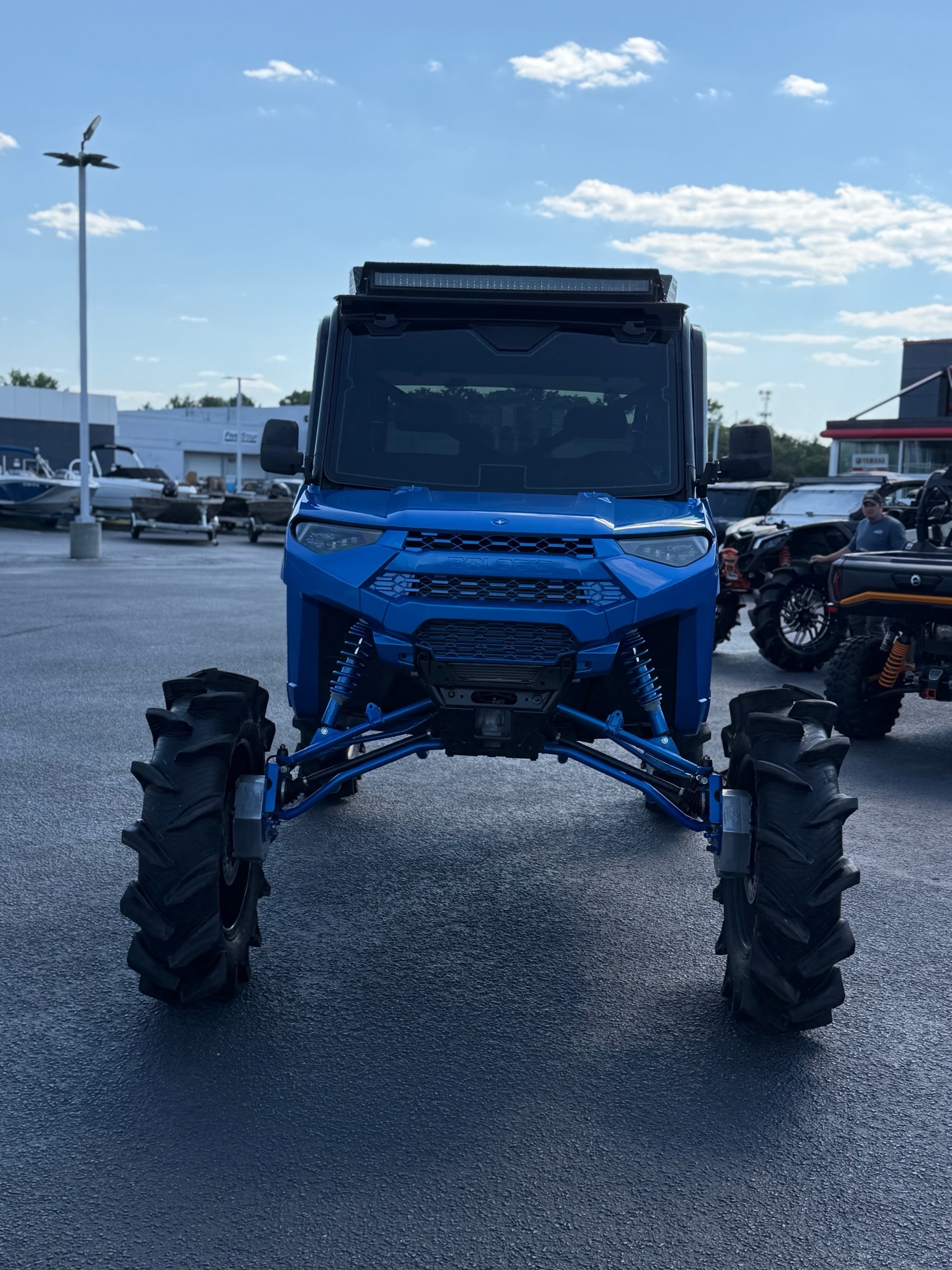 2019 Polaris Ranger Crew XP 1000 EPS NorthStar HVAC Edition in florence SC