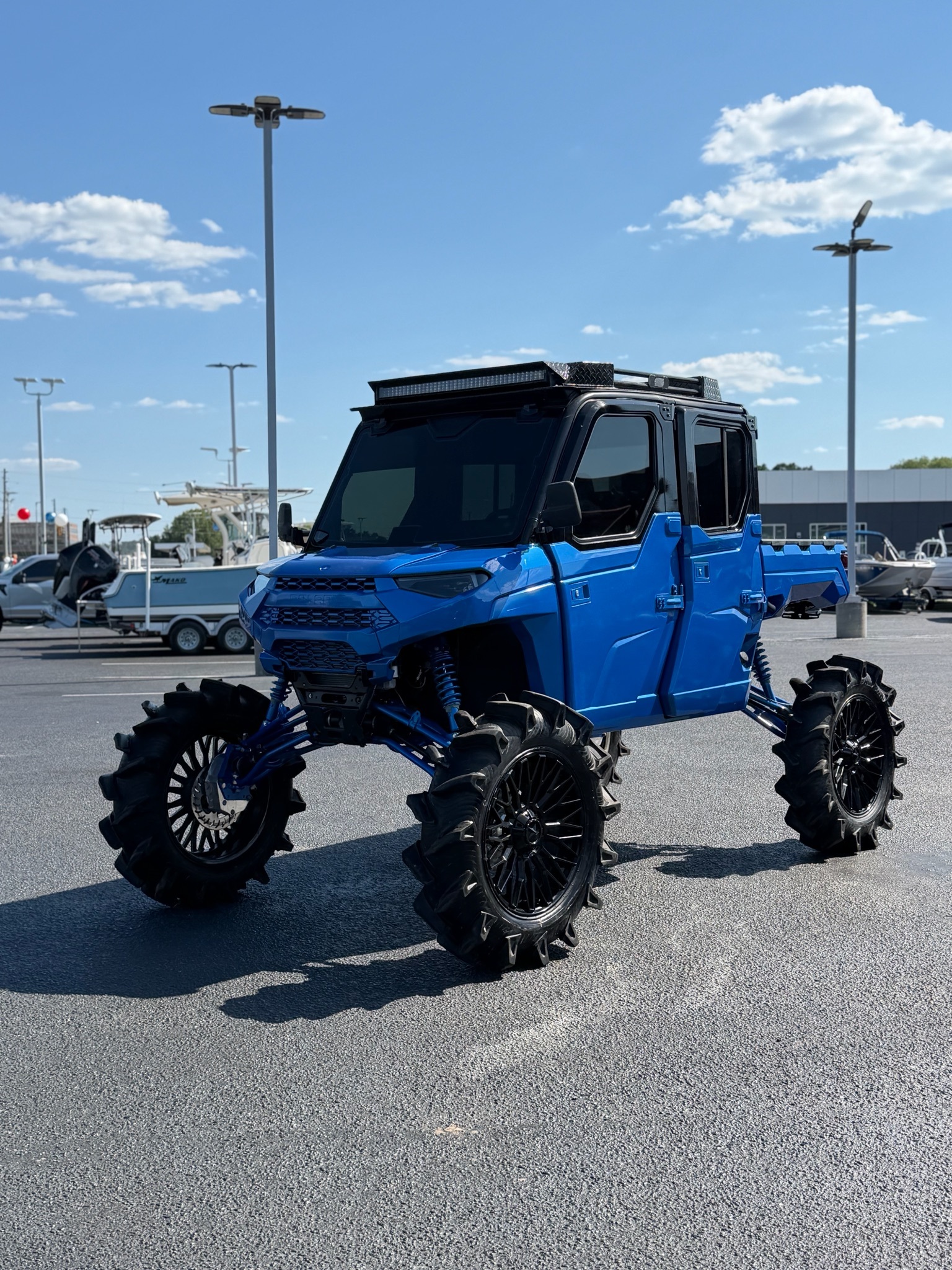 2019 Polaris Ranger Crew XP 1000 EPS NorthStar HVAC Edition in florence SC