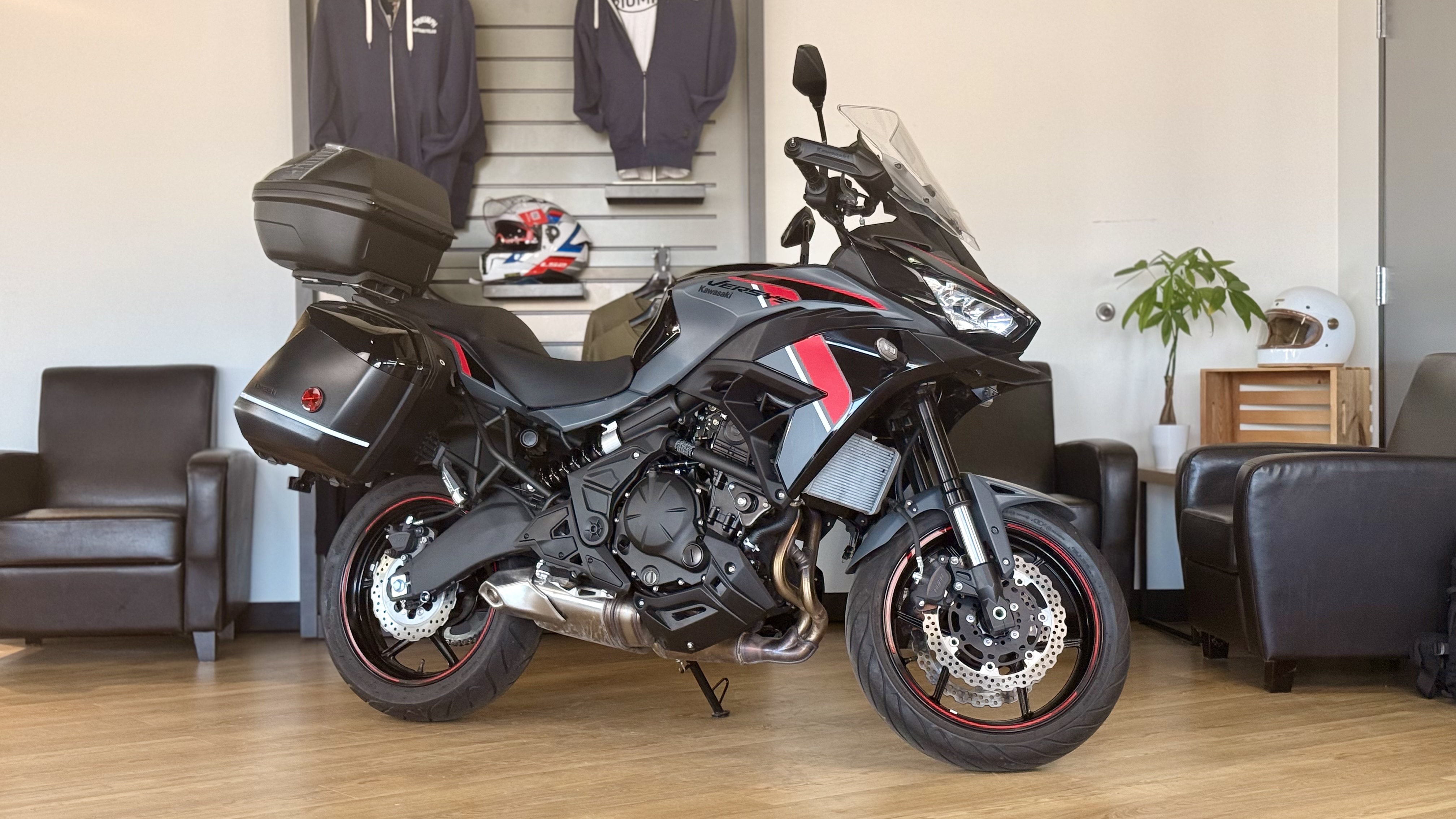2024 Kawasaki Versys 650 LT ABS 650 ABS in Cleveland, OH