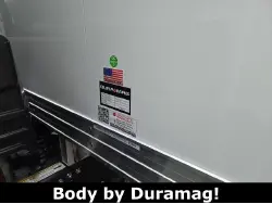 2024 Isuzu NPR HD Gas w/ 20ft Duramag Dry Freight Body