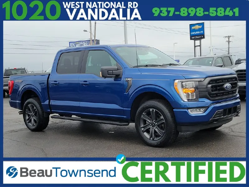 2023 FORD F150