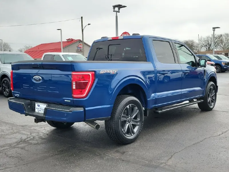 2023 FORD F150