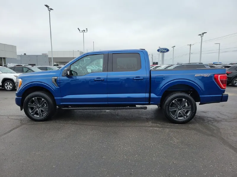 2023 FORD F150