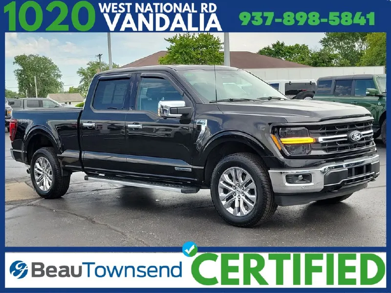 2024 FORD F150