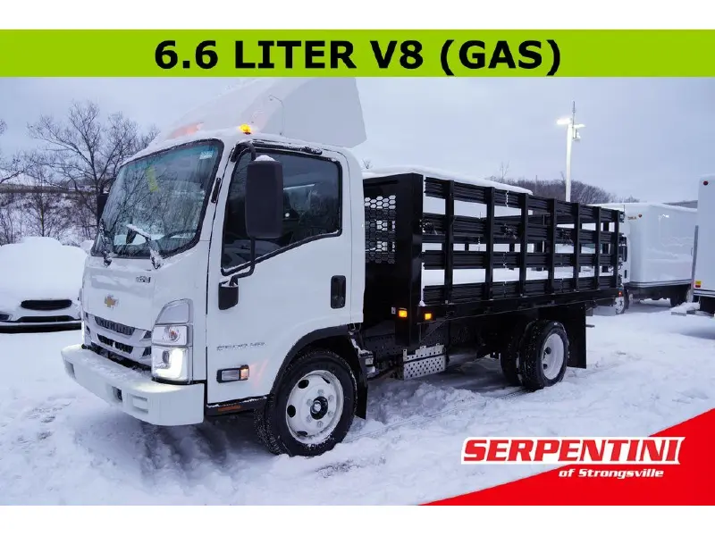2025 CHEVROLET 5500 HG LCF Gas