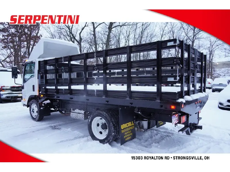2025 CHEVROLET 5500 HG LCF Gas