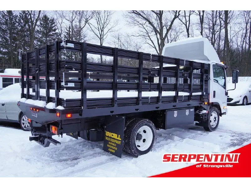 2025 CHEVROLET 5500 HG LCF Gas