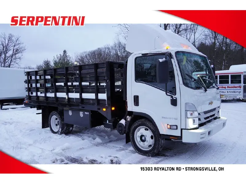 2025 CHEVROLET 5500 HG LCF Gas