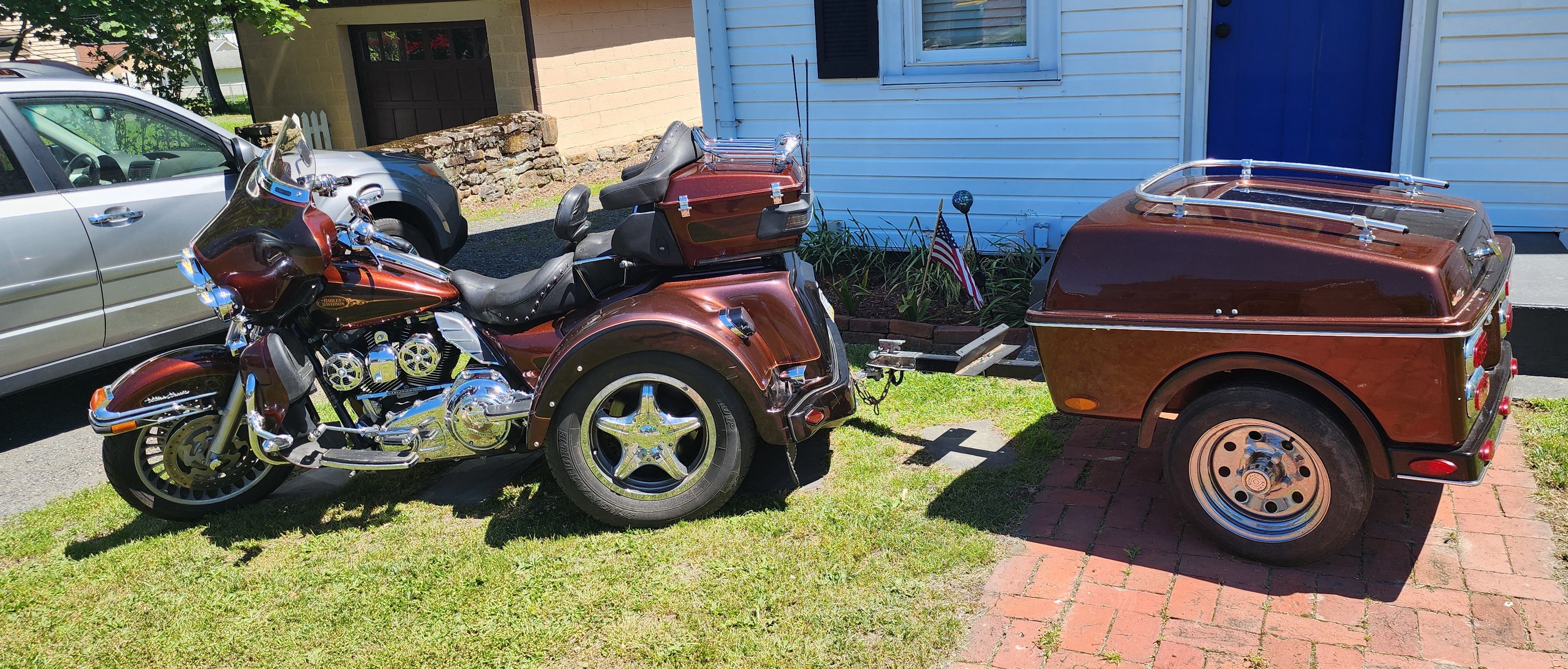 2009 Harley-Davidson Classic Flhtcutg in Ashland, PA