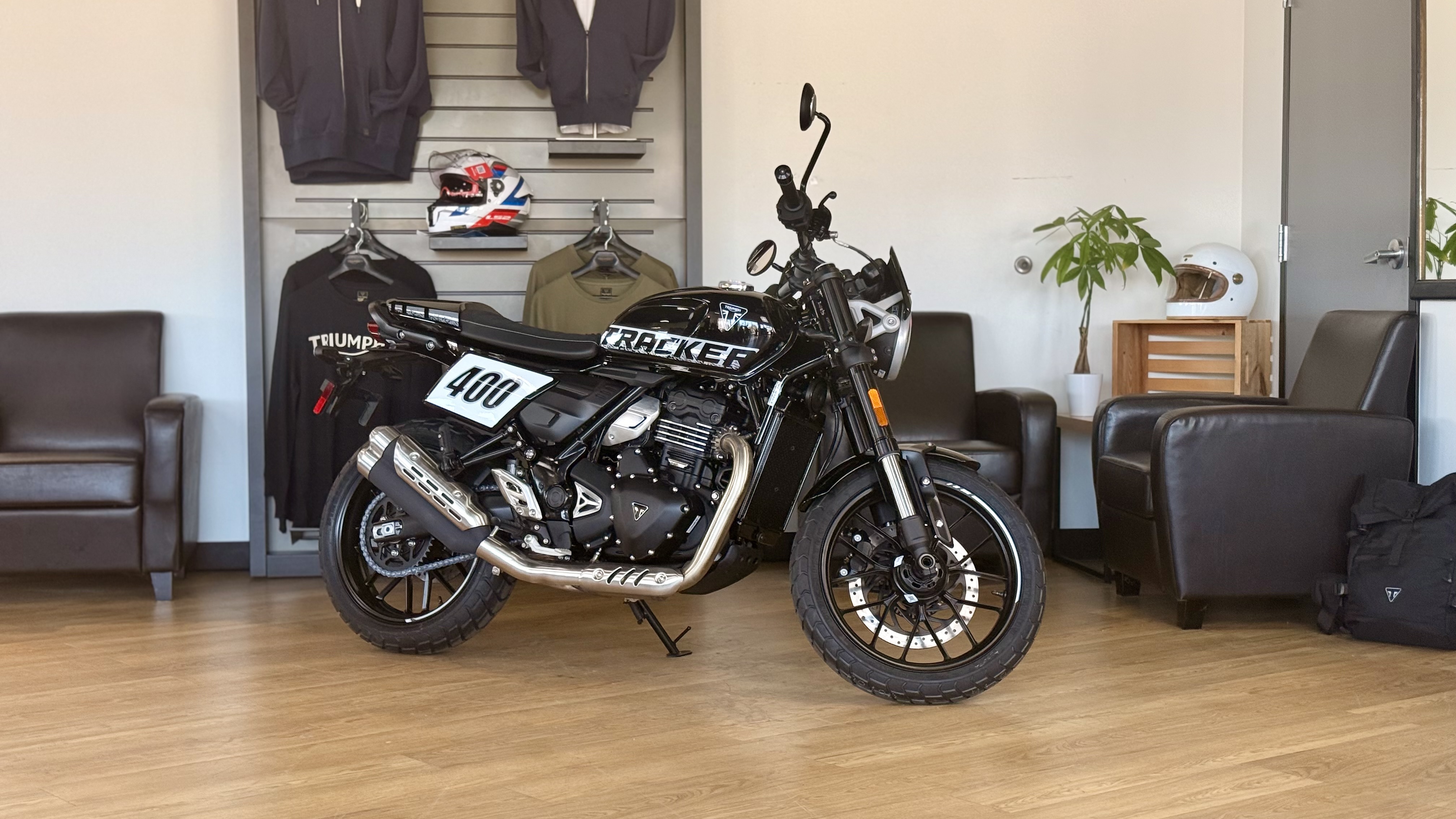2027 Triumph Street Tracker 400 400 in Cleveland, OH