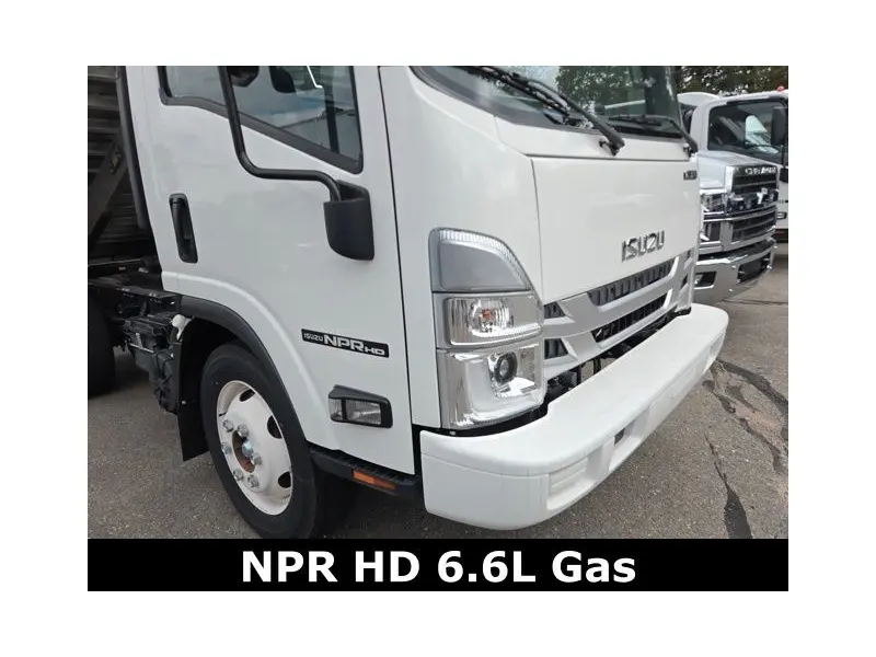 2024 Isuzu NPR HD Gas w/ 11ft Aluminum EBY Dump Body