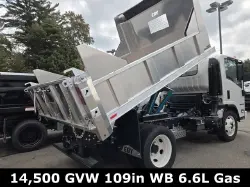 2024 Isuzu NPR HD Gas w/ 11ft Aluminum EBY Dump Body