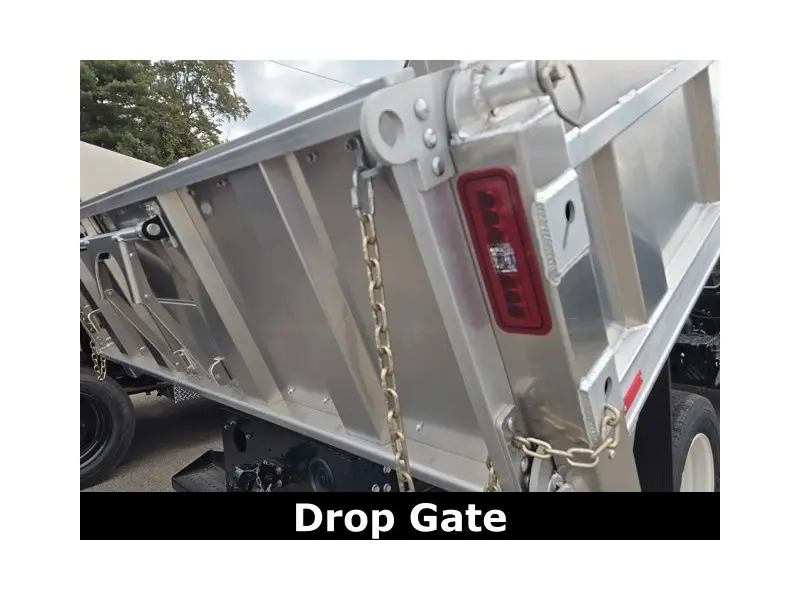 2024 Isuzu NPR HD Gas w/ 11ft Aluminum EBY Dump Body