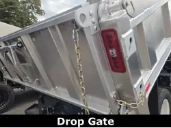 2024 Isuzu NPR HD Gas w/ 11ft Aluminum EBY Dump Body