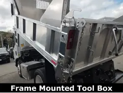 2024 Isuzu NPR HD Gas w/ 11ft Aluminum EBY Dump Body