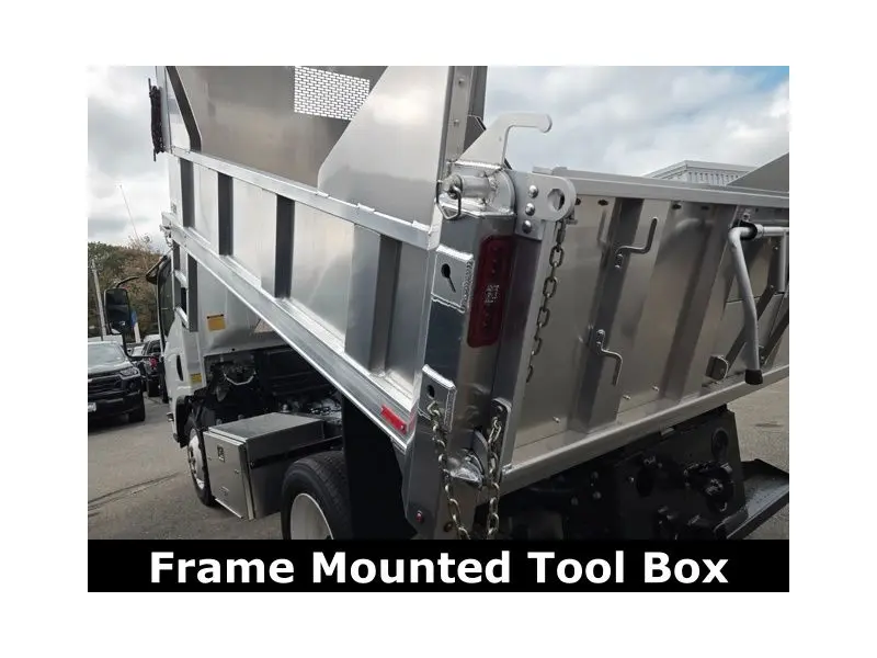 2024 Isuzu NPR HD Gas w/ 11ft Aluminum EBY Dump Body