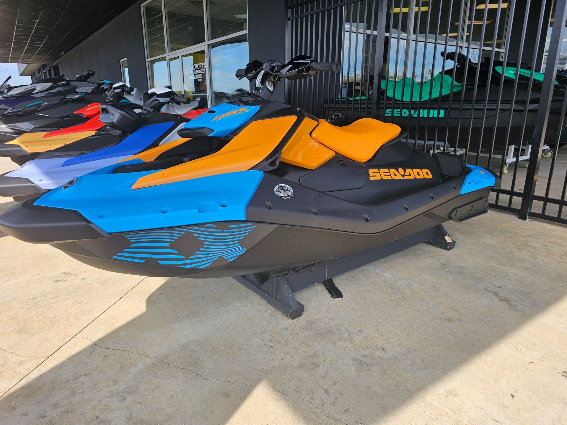 2026 Sea-Doo Spark Trixx for 1 + iBR FOR 1 IBR in Taylorsville, NC