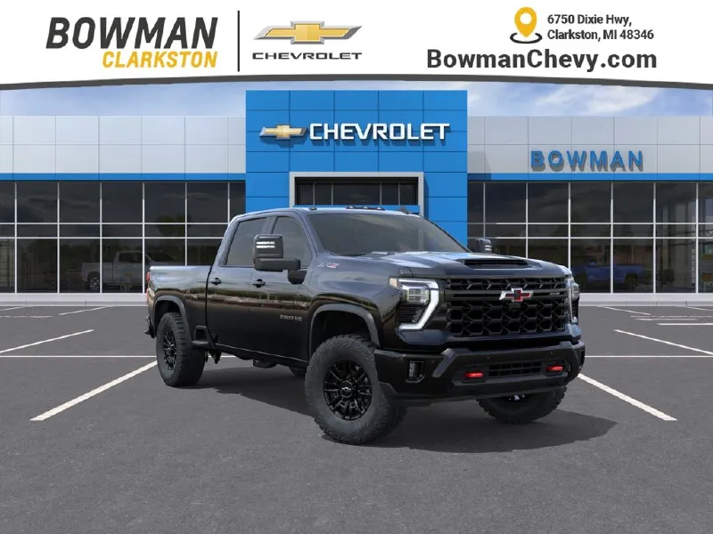 2026 CHEVROLET Silverado 2500HD