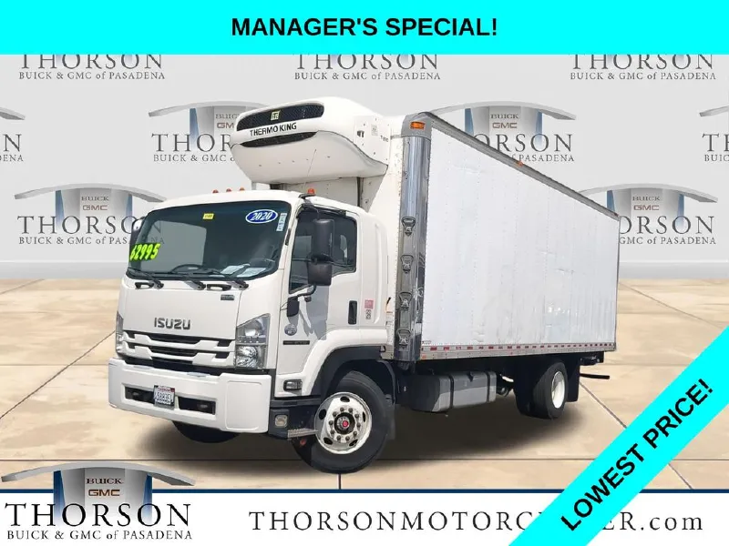 2020 ISUZU FTR