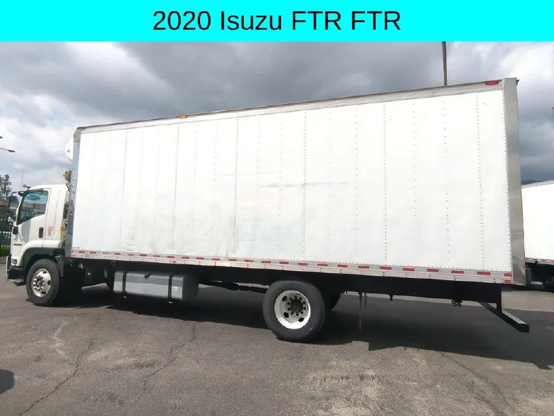 2020 ISUZU FTR