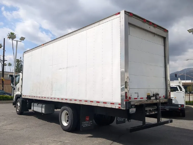 2020 ISUZU FTR