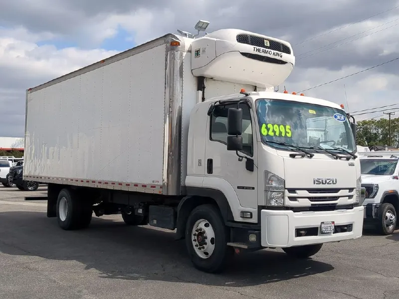 2020 ISUZU FTR