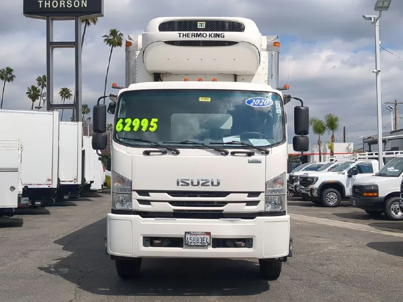 2020 ISUZU FTR