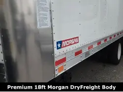 2024 Isuzu NPR XD Diesel w/ 18ft Morgan Dry Freight Body