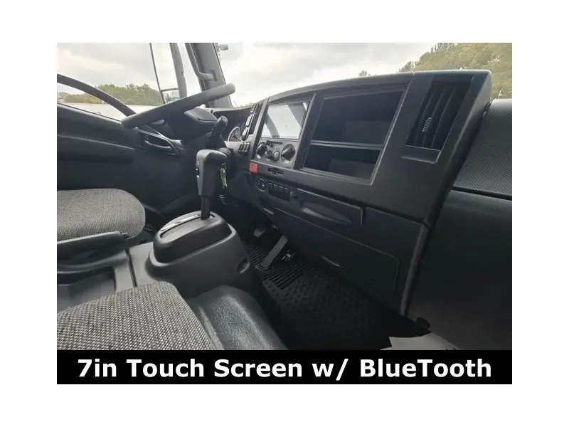 2024 Isuzu NPR XD Diesel w/ 18ft Morgan Dry Freight Body