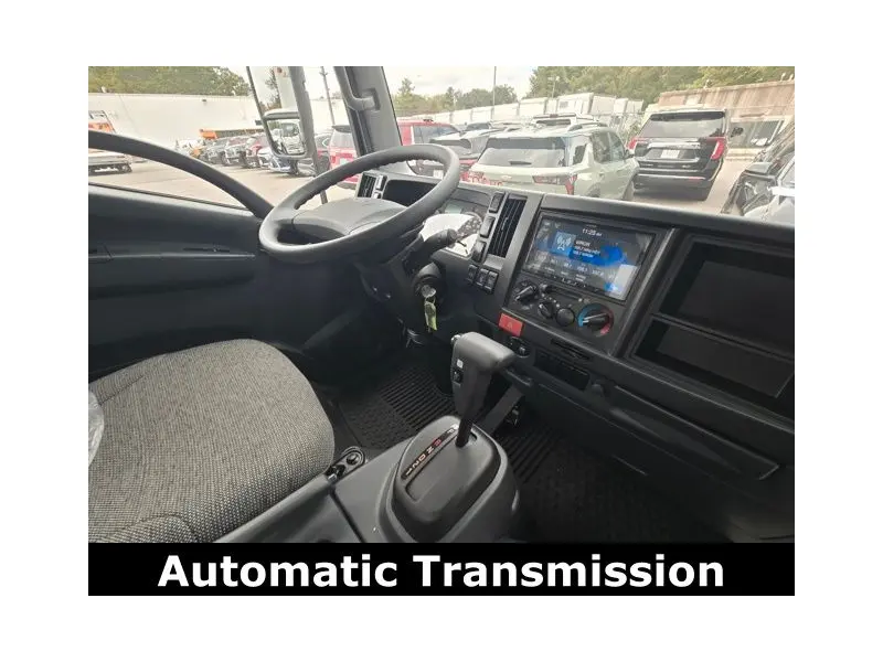 2024 Isuzu NPR XD Diesel w/ 18ft Morgan Dry Freight Body