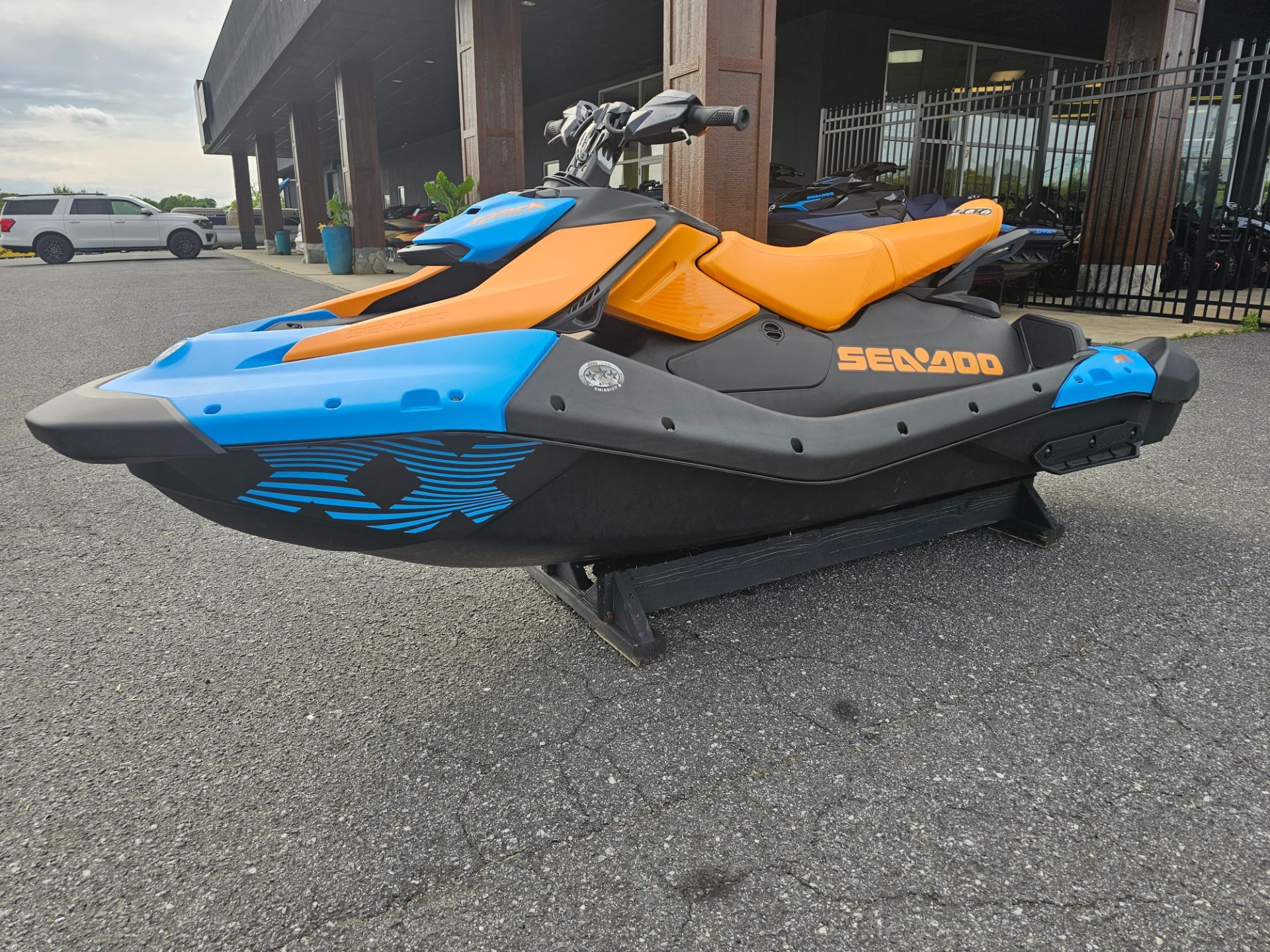 2026 Sea-Doo Spark Trixx for 3 + iBR FOR 3 IBR in Taylorsville, NC