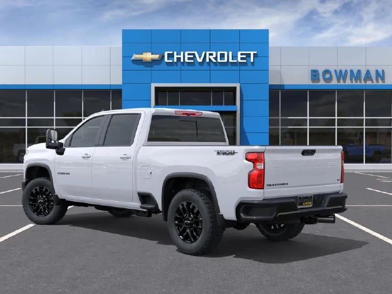 2026 CHEVROLET Silverado 2500HD