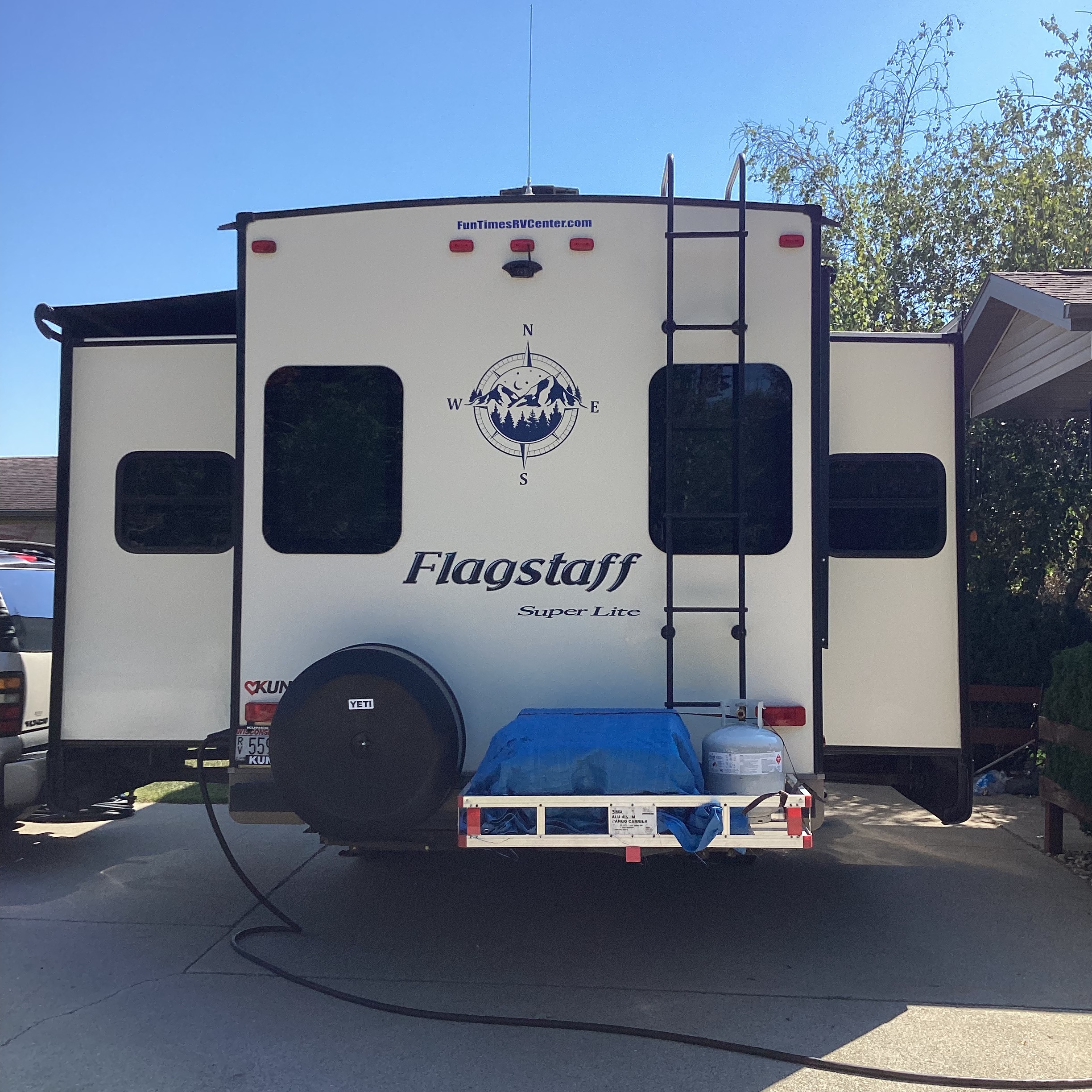 2018 Forest River FLAGSTAFF SUPER LITE 526RLWS RV
