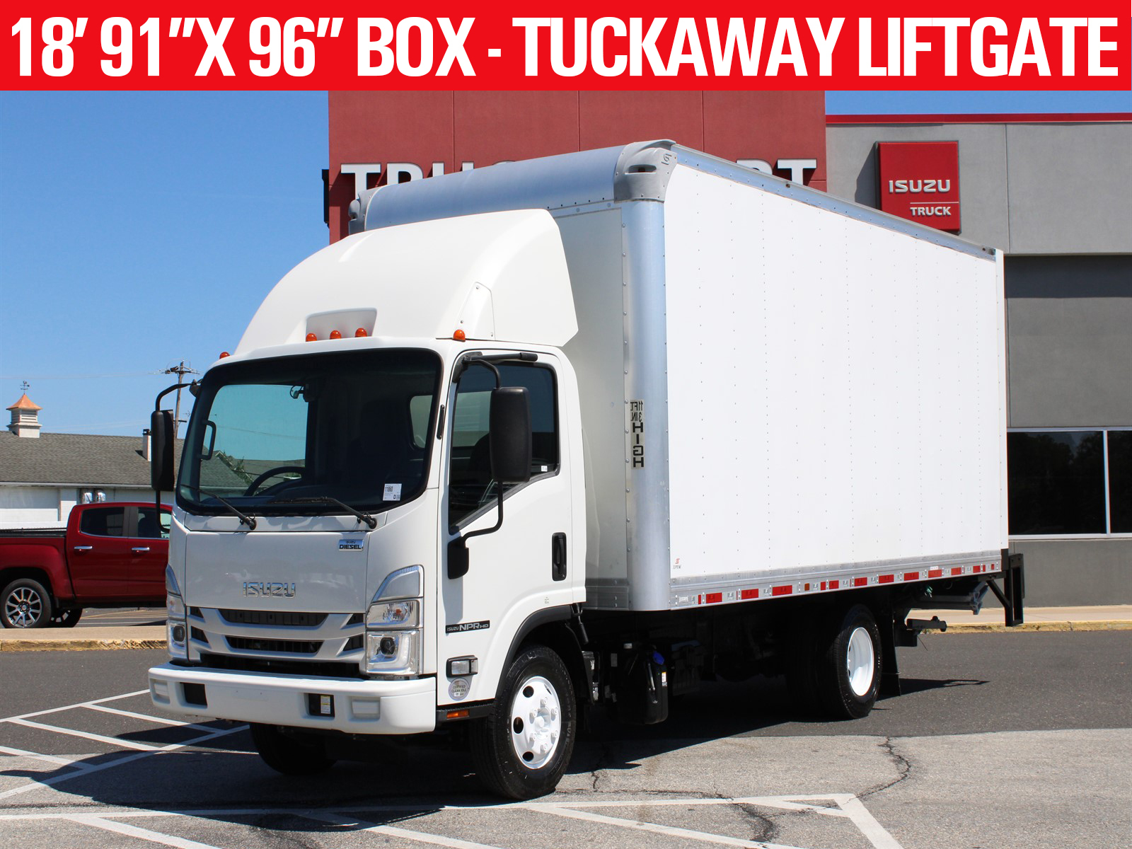 2023 ISUZU NPR-HD in Morrisville, PA