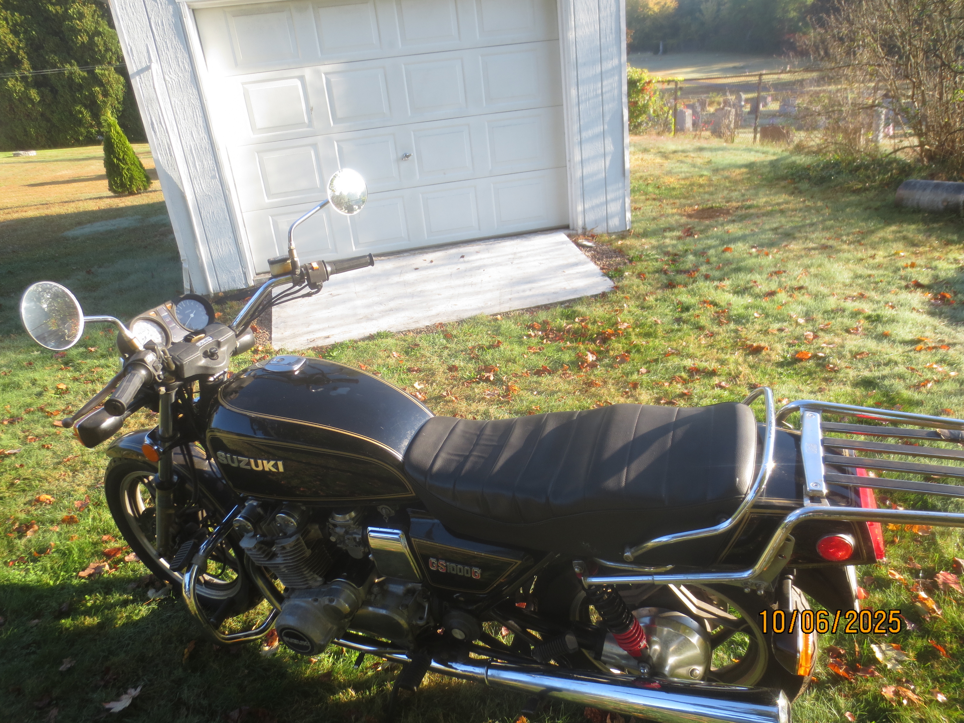1981 Suzuki GS 1000 1000 in Groveton, NH