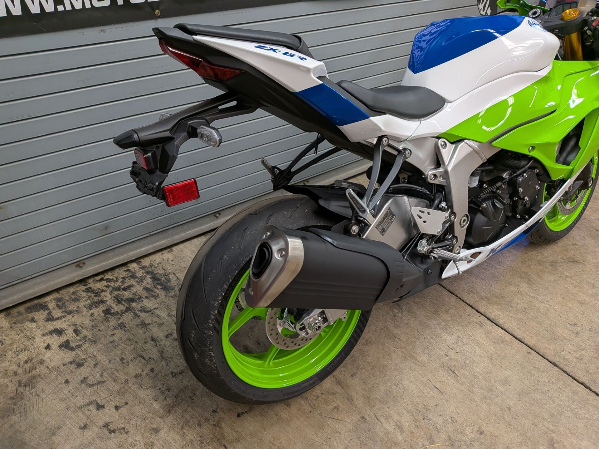 Used 2024 Kawasaki Ninja ZX-6R Abs Krt Edition For Sale in Warren